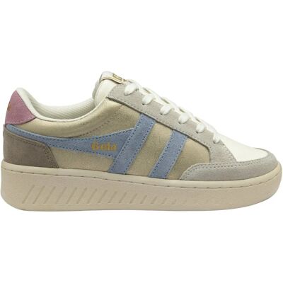 Baskets suède femme Gola Superslam Blaze Doré 40 - Publicité Baskets suède femme Gola Superslam Blaze Doré 40 - Publicité