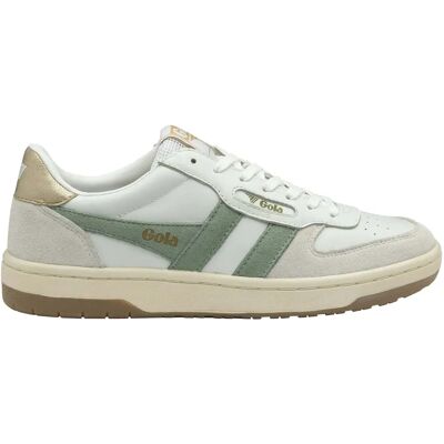 Baskets femme Gola Hawk Blanc 37 - Publicité Baskets femme Gola Hawk Blanc 37 - Publicité