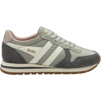 Baskets suède femme Gola Daytona Chute Gris 41 - Publicité Baskets suède femme Gola Daytona Chute Gris 41 - Publicité