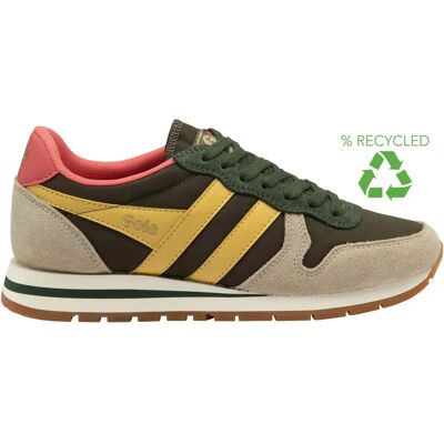 Baskets femme Gola Classics Daytona Chute Vert 39 - Publicité Baskets femme Gola Classics Daytona Chute Vert 39 - Publicité