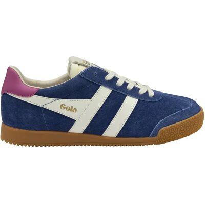 Baskets suède femme Gola Elan Bleu 40 - Publicité Baskets suède femme Gola Elan Bleu 40 - Publicité