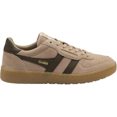 Baskets suède femme Gola Hawk Suede '86 Beige 40 - Publicité Baskets suède femme Gola Hawk Suede '86 Beige 40 - Publicité