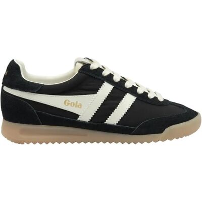 Baskets suède femme Gola Firefly Noir 42 - Publicité Baskets suède femme Gola Firefly Noir 42 - Publicité