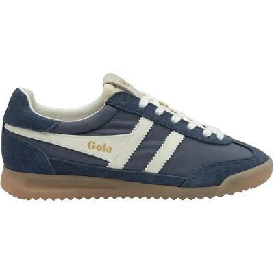 Baskets suède femme Gola Firefly Bleu 40 - Publicité Baskets suède femme Gola Firefly Bleu 40 - Publicité