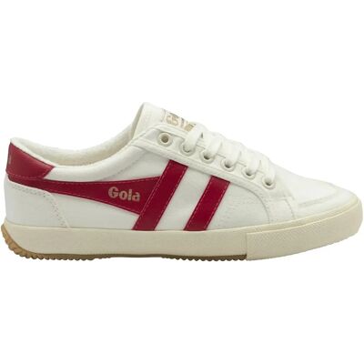 Baskets suède femme Gola Stratus Blanc 36 - Publicité Baskets suède femme Gola Stratus Blanc 36 - Publicité