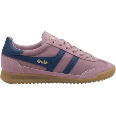 Baskets suède femme Gola Tornado Violet 40 - Publicité Baskets suède femme Gola Tornado Violet 40 - Publicité