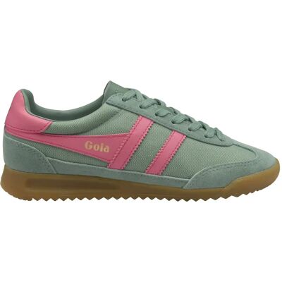 Baskets suède femme Gola Tornado Vert 41 - Publicité Baskets suède femme Gola Tornado Vert 41 - Publicité
