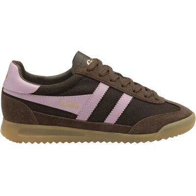 Baskets suède femme Gola Tornado Marron 41 - Publicité Baskets suède femme Gola Tornado Marron 41 - Publicité