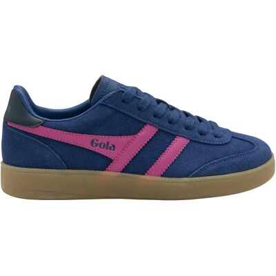 Baskets suède femme Gola Viper Bleu 40 - Publicité Baskets suède femme Gola Viper Bleu 40 - Publicité