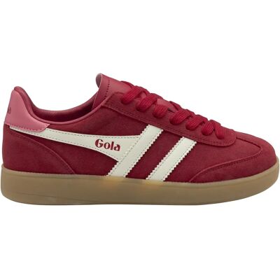 Baskets suède femme Gola Viper Rouge 42 - Publicité Baskets suède femme Gola Viper Rouge 42 - Publicité