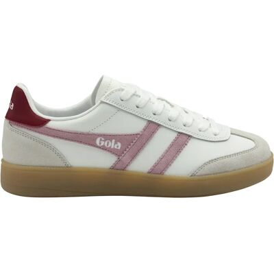 Baskets cuir femme Gola Viper Blanc 39 - Publicité Baskets cuir femme Gola Viper Blanc 39 - Publicité