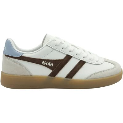 Baskets cuir femme Gola Viper Blanc 39 - Publicité Baskets cuir femme Gola Viper Blanc 39 - Publicité