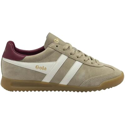 Baskets femme Gola Classics Torpedo Beige 39 - Publicité Baskets femme Gola Classics Torpedo Beige 39 - Publicité