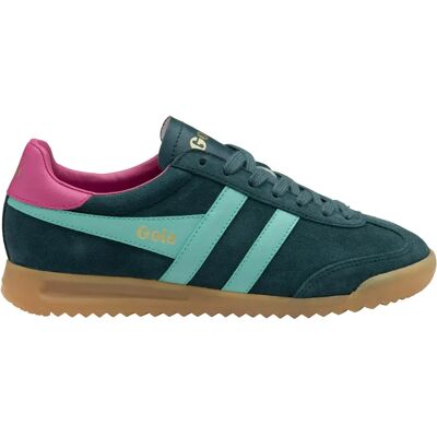Baskets femme Gola Classics Torpedo Turquoise 41 - Publicité Baskets femme Gola Classics Torpedo Turquoise 41 - Publicité