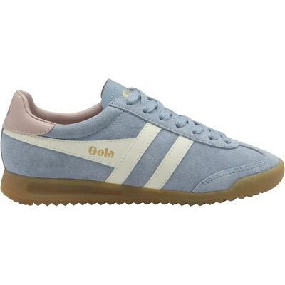 Baskets suède femme Gola Torpedo Bleu 38 - Publicité Baskets suède femme Gola Torpedo Bleu 38 - Publicité