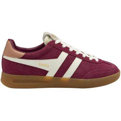Baskets suède femme Gola Cyclone Rouge 42 - Publicité Baskets suède femme Gola Cyclone Rouge 42 - Publicité