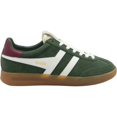 Baskets suède femme Gola Cyclone Vert 39 - Publicité Baskets suède femme Gola Cyclone Vert 39 - Publicité