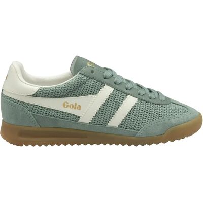 Baskets suède femme Gola Tornado Zephyr Vert 42 - Publicité Baskets suède femme Gola Tornado Zephyr Vert 42 - Publicité