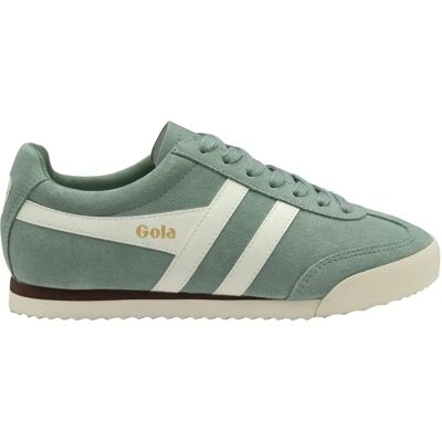 Baskets suède femme Gola Apollo Vert 39 - Publicité Baskets suède femme Gola Apollo Vert 39 - Publicité