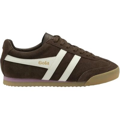 Baskets suède femme Gola Apollo Marron 39 - Publicité Baskets suède femme Gola Apollo Marron 39 - Publicité