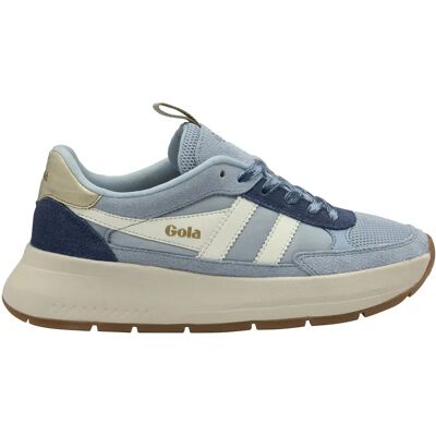 Baskets suède femme Gola Phoenix Bleu 37 - Publicité Baskets suède femme Gola Phoenix Bleu 37 - Publicité