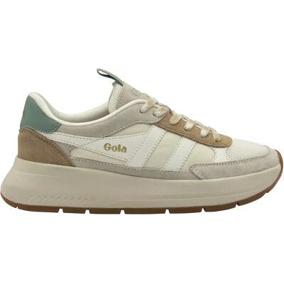 Baskets suède femme Gola Phoenix Blanc 41 - Publicité Baskets suède femme Gola Phoenix Blanc 41 - Publicité