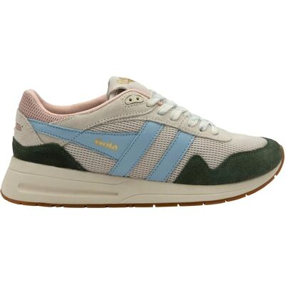 Baskets suède femme Gola Delta Blanc 38 - Publicité Baskets suède femme Gola Delta Blanc 38 - Publicité