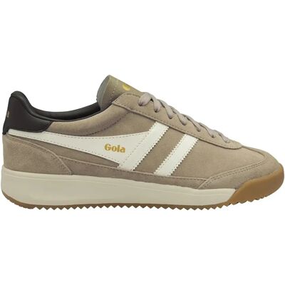 Baskets suède femme Gola Tornado '88 Beige 36 - Publicité Baskets suède femme Gola Tornado '88 Beige 36 - Publicité