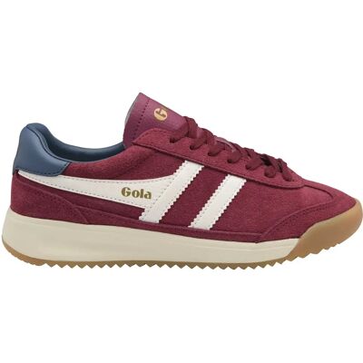 Baskets suède femme Gola Tornado '88 Rouge 41 - Publicité Baskets suède femme Gola Tornado '88 Rouge 41 - Publicité