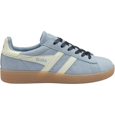Baskets suède femme Gola Aztec Bleu 40 - Publicité Baskets suède femme Gola Aztec Bleu 40 - Publicité