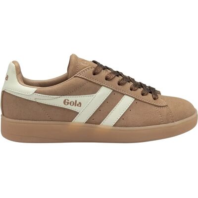 Baskets suède femme Gola Aztec Beige 40 - Publicité Baskets suède femme Gola Aztec Beige 40 - Publicité