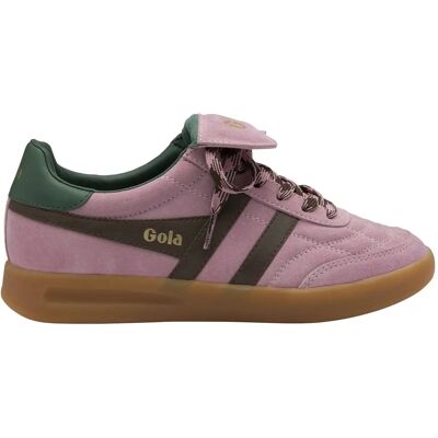 Baskets suède femme Gola Stadia '86 Violet 37 - Publicité Baskets suède femme Gola Stadia '86 Violet 37 - Publicité