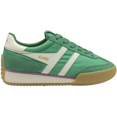 Baskets suède femme Gola Pacer Vert 39 - Publicité Baskets suède femme Gola Pacer Vert 39 - Publicité