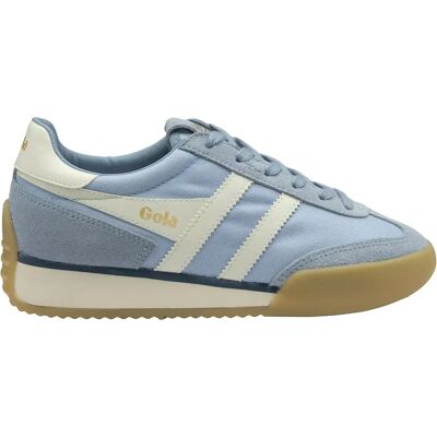 Baskets suède femme Gola Pacer Bleu 39 - Publicité Baskets suède femme Gola Pacer Bleu 39 - Publicité