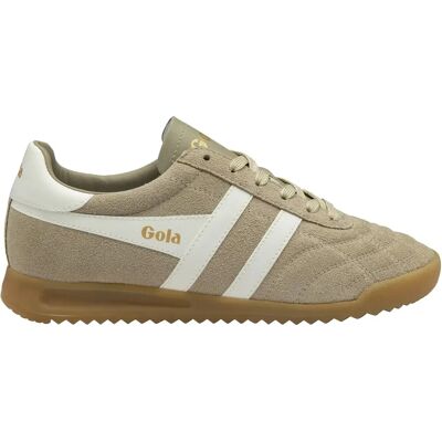Baskets suède femme Gola Stadium Beige 40 - Publicité Baskets suède femme Gola Stadium Beige 40 - Publicité