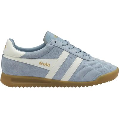 Baskets suède femme Gola Stadium Bleu 37 - Publicité Baskets suède femme Gola Stadium Bleu 37 - Publicité