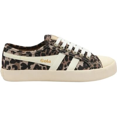 Baskets suède femme Gola Coaster Leopard Beige 40 - Publicité Baskets suède femme Gola Coaster Leopard Beige 40 - Publicité