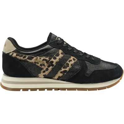 Baskets suède femme Gola Daytona Blaze II Noir 39 - Publicité Baskets suède femme Gola Daytona Blaze II Noir 39 - Publicité