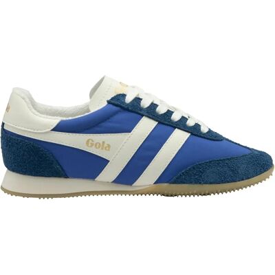 Baskets suède femme Gola Sprinter Bleu 40 - Publicité Baskets suède femme Gola Sprinter Bleu 40 - Publicité