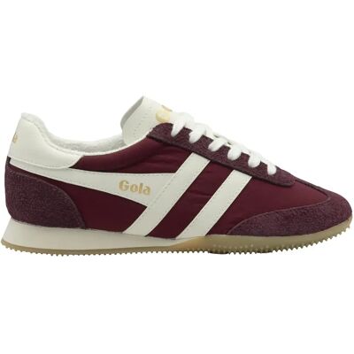 Baskets suède femme Gola Sprinter Rouge 42 - Publicité Baskets suède femme Gola Sprinter Rouge 42 - Publicité