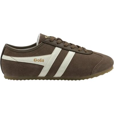 Baskets suède femme Gola Cleora Marron 40 - Publicité Baskets suède femme Gola Cleora Marron 40 - Publicité