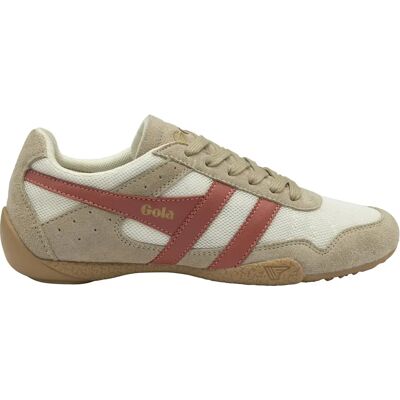 Baskets suède femme Gola Cascade Blanc 41 - Publicité Baskets suède femme Gola Cascade Blanc 41 - Publicité