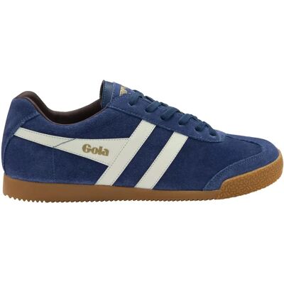 Baskets suède Gola Harrier Bleu 44 - Publicité Baskets suède Gola Harrier Bleu 44 - Publicité