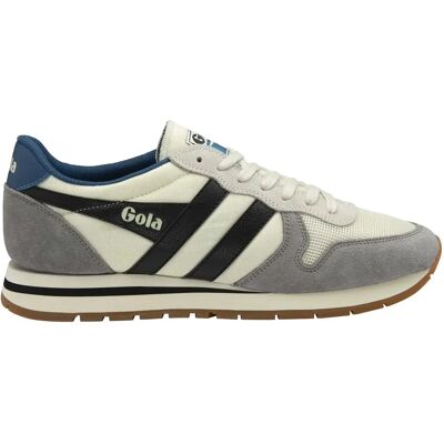 Baskets suède Gola Daytona Blanc 44 - Publicité Baskets suède Gola Daytona Blanc 44 - Publicité