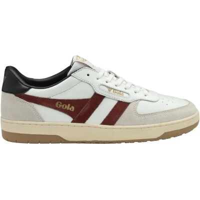 Baskets suède Gola Hawk Blanc 44 - Publicité Baskets suède Gola Hawk Blanc 44 - Publicité