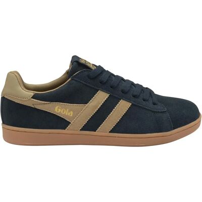 Baskets suède Gola Equipe II Suede Bleu 44 - Publicité Baskets suède Gola Equipe II Suede Bleu 44 - Publicité