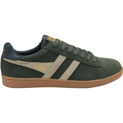 Baskets Gola Equipe II Suede Vert 40 - Publicité Baskets Gola Equipe II Suede Vert 40 - Publicité