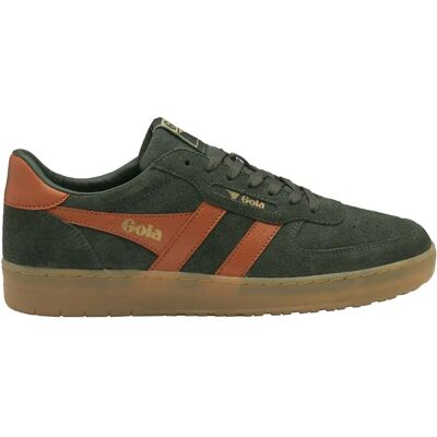 Baskets Gola Hawk Suede '86 Vert 44 - Publicité Baskets Gola Hawk Suede '86 Vert 44 - Publicité