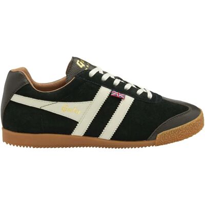 Baskets Gola Harrier Oxford Noir 42 - Publicité Baskets Gola Harrier Oxford Noir 42 - Publicité