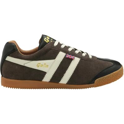 Baskets Gola Harrier Oxford Marron 42 - Publicité Baskets Gola Harrier Oxford Marron 42 - Publicité